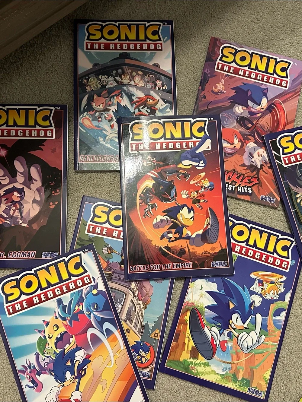 Kids Comic Collection - Sonic